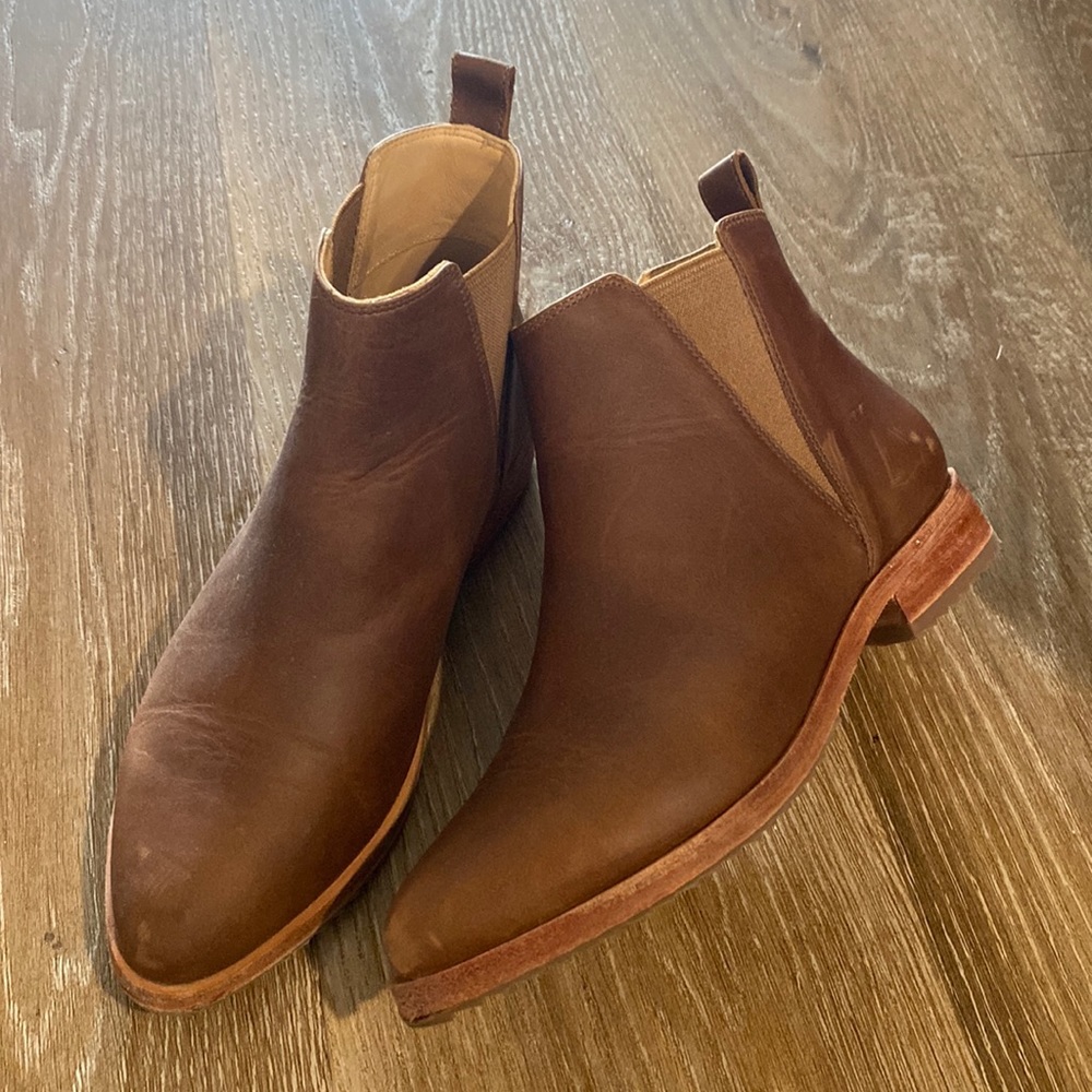 Nisolo booties 6.5